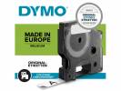 Tapekasette DYMO D1 R&Atilde;&cedil;d/Hvid 9mmx7m
