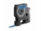 Tapekasette DYMO D1 Sort/Bl&Atilde;&yen; 9mmx7m