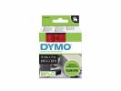 Tapekasette DYMO D1 Sort/R&Atilde;&cedil;d 9mmx7m