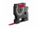 Tapekasette DYMO D1 Sort/R&Atilde;&cedil;d 9mmx7m