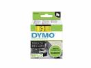 Tapekasette DYMO D1 Sort/Gul 9mmx7m