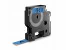 Tapekasette DYMO D1 Sort/Bl&Atilde;&yen; 12mmx7m