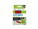 Tapekasette DYMO D1 Sort/R&Atilde;&cedil;d 12mmx7m