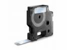 Tapekasette DYMO D1 Hvid/Klar 12mmx7m