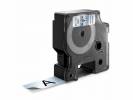 Tapekasette DYMO D1 Sort/Klar 19mmx7m