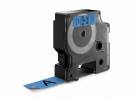 Tapekasette DYMO D1 Sort/Bl&Atilde;&yen; 19mmx7m