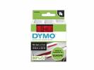 Tapekasette DYMO D1 Sort/R&Atilde;&cedil;d 19mmx7m