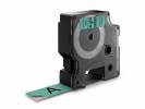 Tapekasette DYMO D1 Sort/Gr&Atilde;&cedil;n 19mmx7m