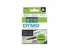 Tapekasette DYMO D1 Sort/Gr&Atilde;&cedil;n 19mmx7m