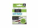 Tapekasette DYMO D1 Hvid/Sort 19mmx7m