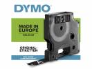Tapekasette DYMO D1 Hvid/Sort 19mmx7m