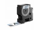 Tapekasette DYMO D1 Sort/Klar 24mmx7m