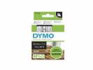 Tapekasette DYMO D1 Sort/Hvid 24mmx7m
