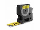 Tapekasette DYMO D1 Sort/Gul 24mmx7m