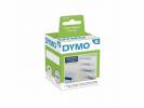 H&aelig;ngemappetiketter Dymo hvid 12x50mm 220stk/pak 99017