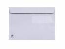 Konvolut hvid m/rude NP C5 90g Mailman Peal&Seal 10085 500stk/pak