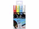 Whiteboard- og Chalkmarker Uni Chalk PWE-5M 4stk 1,8-2,5mm
