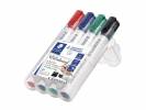 Whiteboardmarker Lumocolor 4stk/s&Atilde;&brvbar;t ass. 2-5mm 351BWP-4