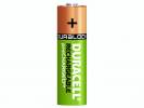 Batteri Duracell genopladelig AA 1300mAh 4stk/pak