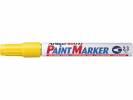 Paint marker Artline EK400 gul 2,3mm rund spids