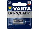 Batteri Varta Electronics Lady/LR1/N 1,5V blisterpak 1stk