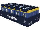 Batteri Varta Industrial Pro 6LR61 9V 20stk/pak