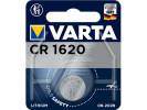 Batteri Electronic Varta CR 1620 3V 1stk/pak