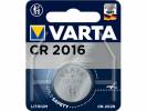 Batteri Electronic Varta CR 2016 3V 1stk/pak