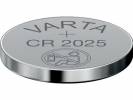 Batteri Electronic Varta CR 2025 3V 1stk/pak