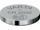 Batteri Electronic Varta CR 2032 3V 1stk/pak