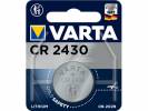 Batteri Electronic Varta CR 2430 3V 1stk/pak