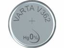 Batteri Varta Electronics V362 SR58 1,55V 1stk/pak