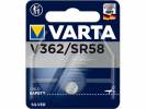 Batteri Varta Electronics V362 SR58 1,55V 1stk/pak