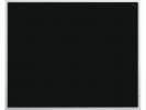 Glastavle Naga magnetisk 1500x1200mm sort