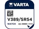 Batteri Varta Watch V389 SR54 1,55V 1stk/pak J-pack