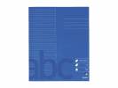 Skoleh&aelig;fte Bantex 17x21cm lin 24 linjer 32bl 70g koboltbl&aring;