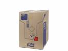 Servietter Tork 2-lags r&Atilde;&cedil;d 24cm 12x200stk/pak