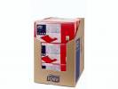 Servietter Tork 2-lags r&Atilde;&cedil;d 24cm 12x200stk/pak