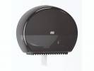 Dispenser Tork Mini Jumbo T2 sort t/toiletpapir 555008