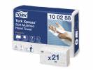 Papirh&Atilde;&yen;ndkl&Atilde;&brvbar;de Tork Xpress H2 Prem 2-lag M-fold 100288 2310