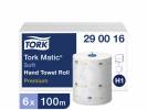 Aft&Atilde;&cedil;rringspapir Tork Premium H1 Matic Soft 2-lag 290016 6rl
