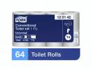 Toiletpapir Tork Universal T4 1-lags 56m 120142 64rul/kar
