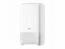 Dispenser Tork MidSize T6 hvid t/toiletpapir 557500