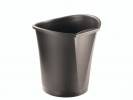 Papirkurv Esselte Basko 18L sort