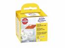 Universaletiket Avery perm. 70x54mm 320stk/rul