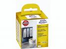 Rygetiket Avery permanent 190x59mm 110st/rul