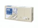 Servietter Tork 2-lags 1/8 fold natur 33cm 200stk/pak