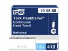 Papirh&Atilde;&yen;ndkl&Atilde;&brvbar;de Tork PeakServe Continuous H5 1-lags 4920ark/kar