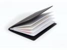 Kreditkortmappe m&Atilde;&cedil;rkegr&Atilde;&yen; 75x102mm RFID Secure