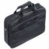 Computertaske Pierre Business Messenger nylon 14" sort